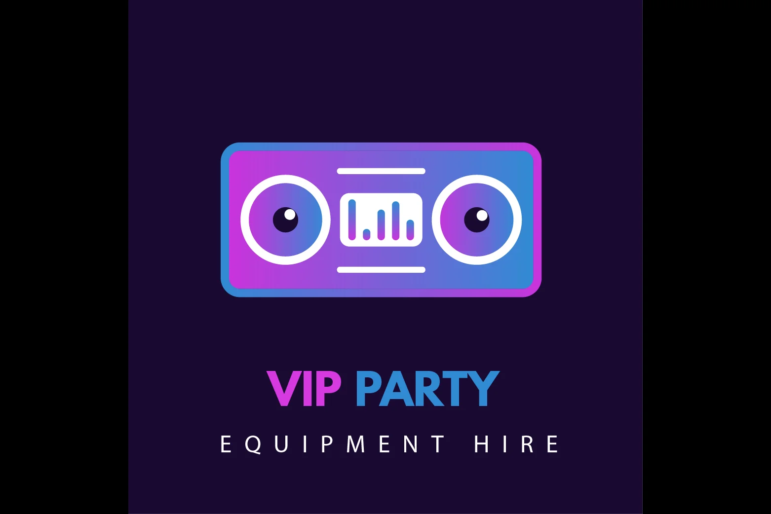 VIP Party Hire logo